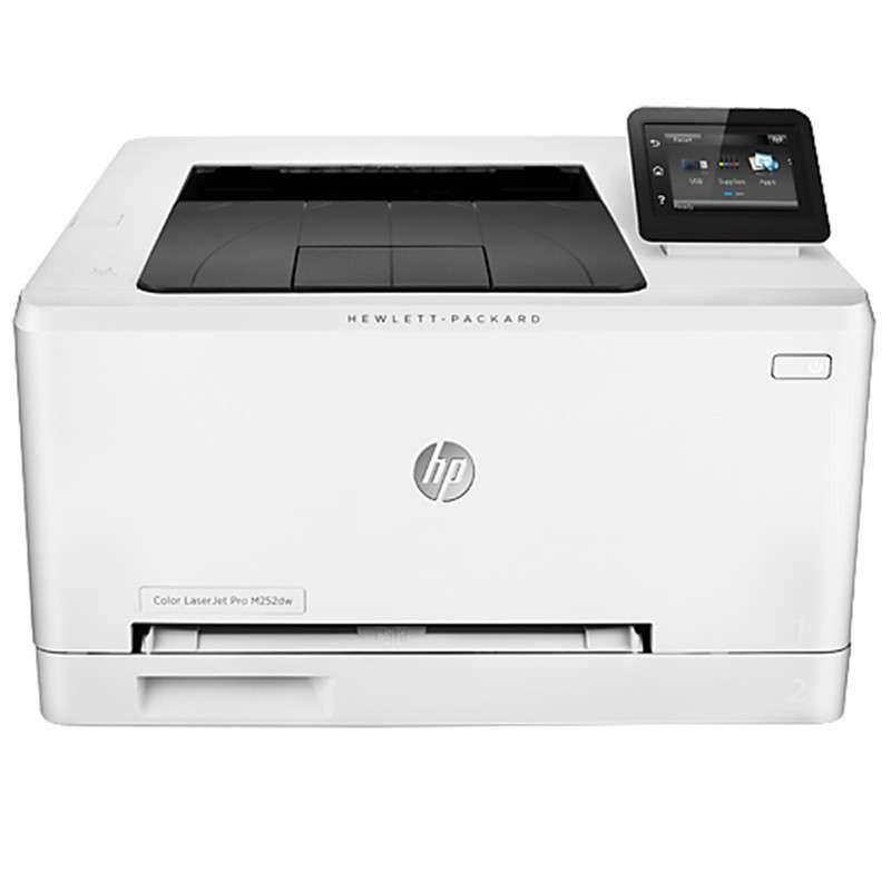惠普(HP) Color LaserJet Pro M252dw彩色激光打印机 YZ
