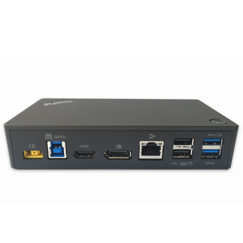 lenovo联想 ThinkPad USB3.0 桌面 扩展坞 40A80045CN (个)