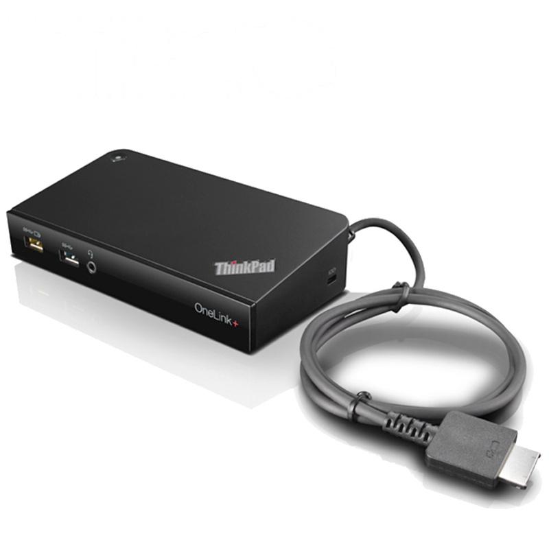 lenovo联想 ThinkPad OneLink+专业桌面 扩展坞 40A40090CN (个)
