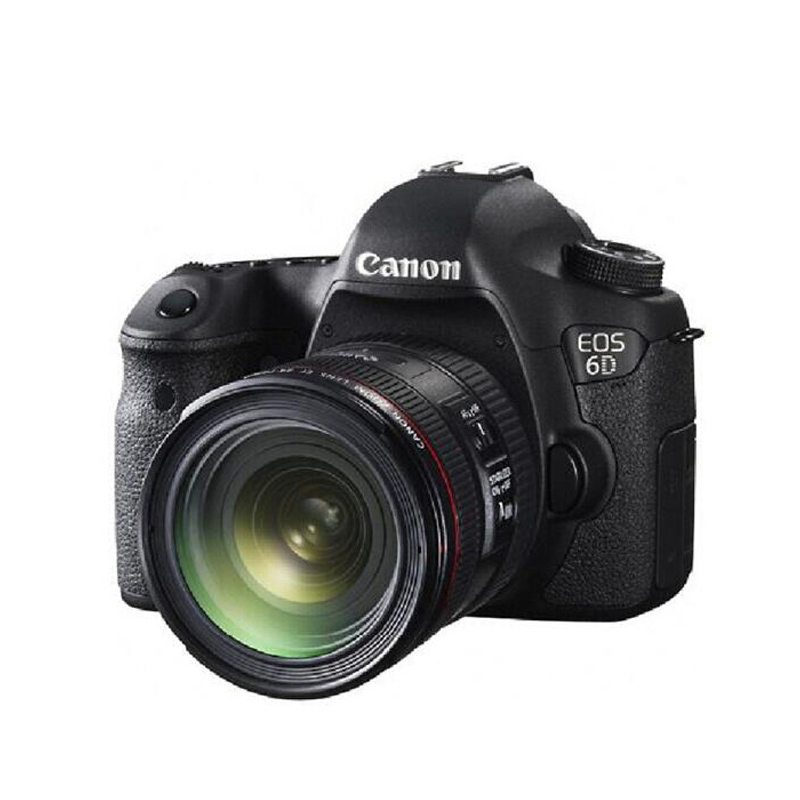 EOS 6D 单反套机(EF 24-70mm f/4L IS USM 镜头)