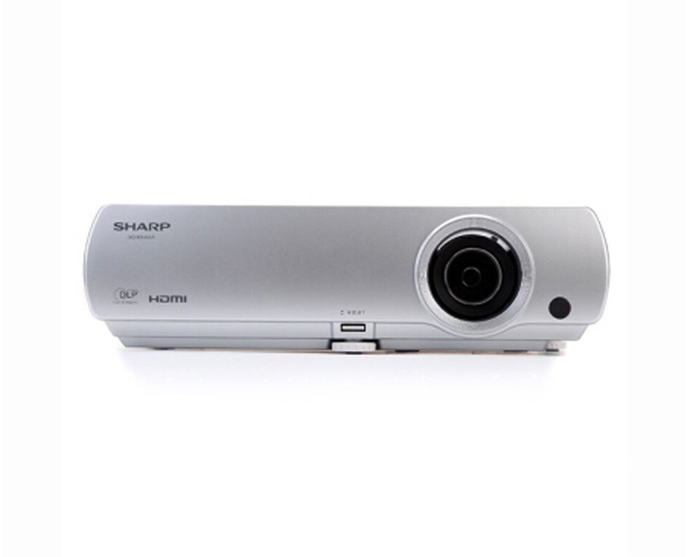 夏普变焦投影仪XG-MX455A LH 3700流明 对比度:32000:1一年质保及上门+安装