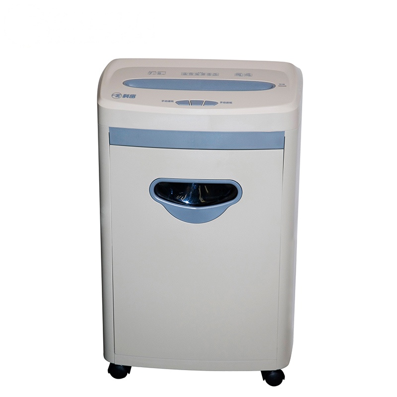 科密静音保密碎纸机L-62B LH 碎纸效果2X6mm