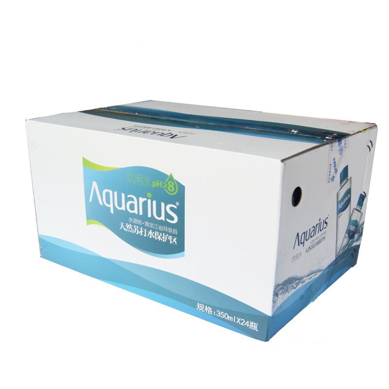 正广和 水瓶座Aquarius 天然苏打水 350ml*24瓶