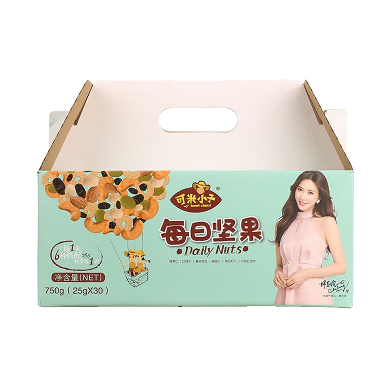 可米小子每日坚果B款750g(30袋装/盒*25g)