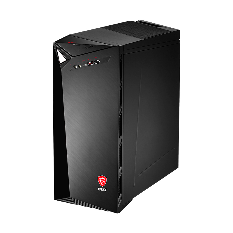 微星 (MSI) 无烬台式游戏电脑主机(i5-7400 8G 1T 128G GTX1060 6G wifi)