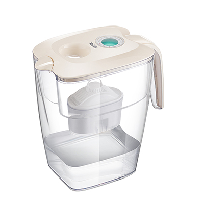 莱卡(LAICA)意大利进口J51EC滤水壶家用便携式滤水壶台式净饮机3.7L超大容量1壶13芯