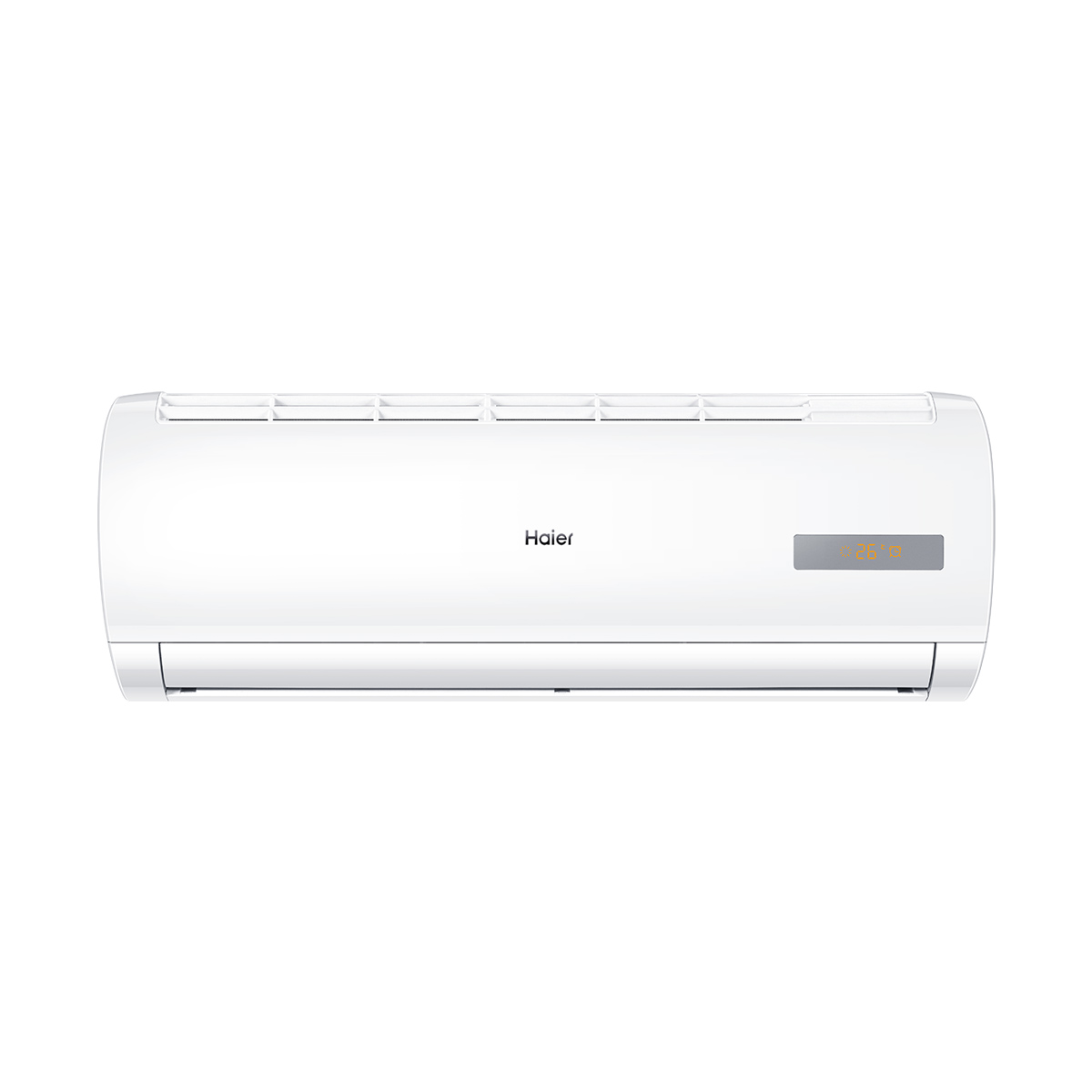 海尔(Haier) 大1匹 定频冷暖挂机 3级能效 挂壁式冷暖机 KFR-26GW/20MCA13 企业定制空调