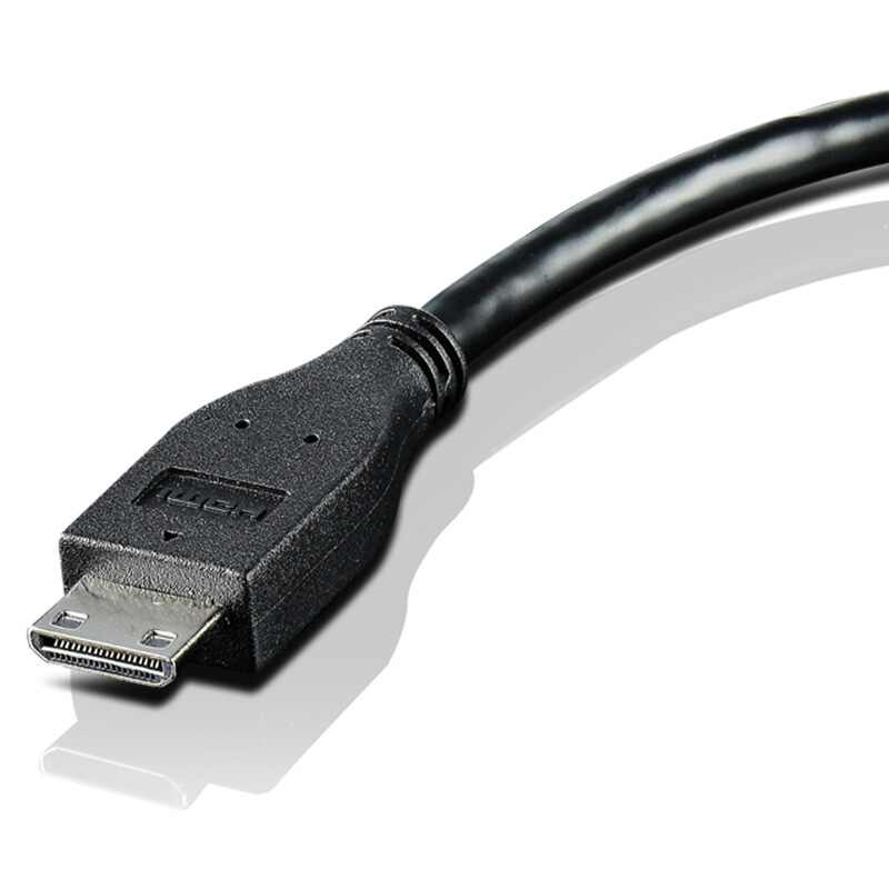 lenovo联想 Mini HDMI转VGA 转接线 4X90F33442 (根)