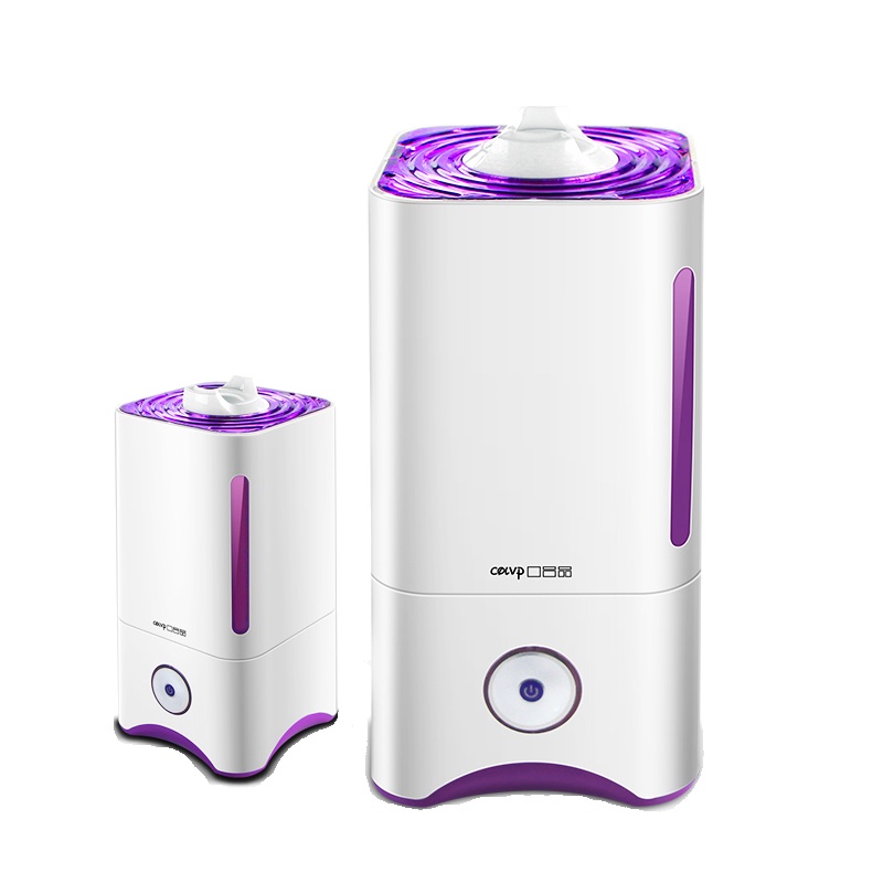 口吕品(COLVP)加湿器 4L大容量加湿器家用静音卧室空气净化加湿器办公室迷你