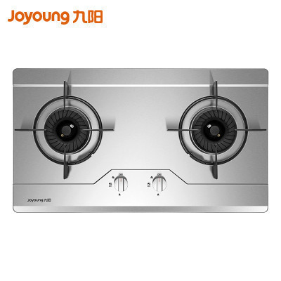 九阳(Joyoung)JZY-FG01一级能效4.0KW大火力燃气灶液化气灶具台嵌两用