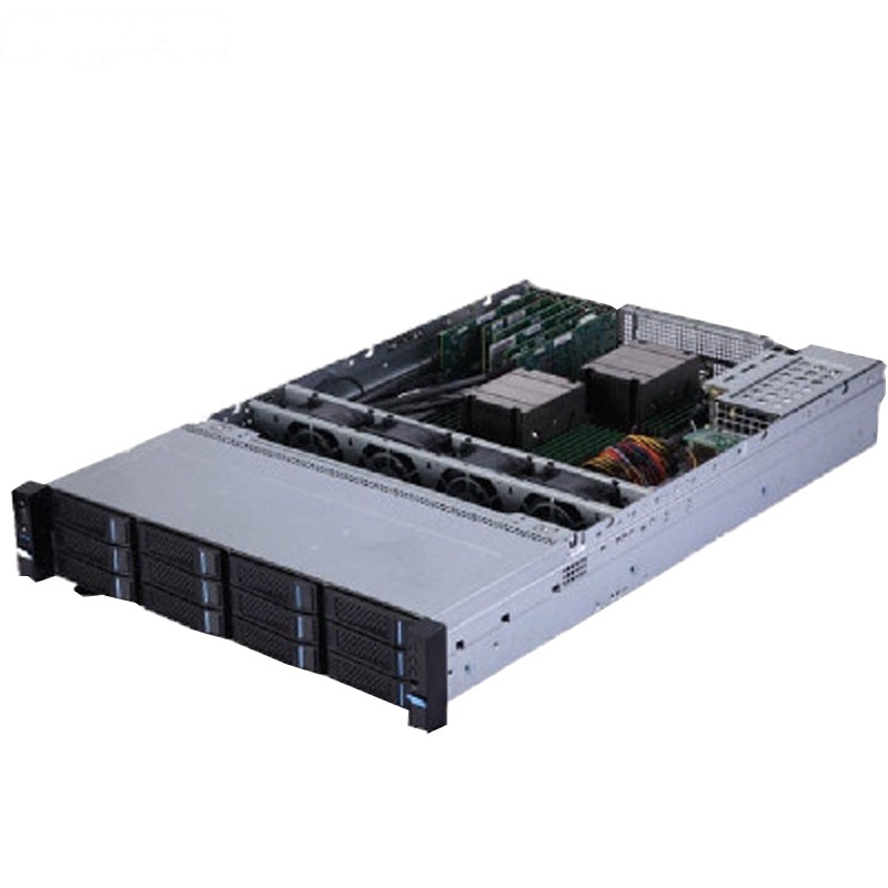 浪潮(Inspur)NF5270M4服务器 至强E5-2603*2 128G 2TB*3 DVD刻录 2*450W 3年