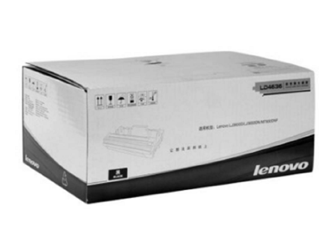 lenovo联想 黑色硒鼓 LD4639 (盒) (适用于LJ3900打印机)