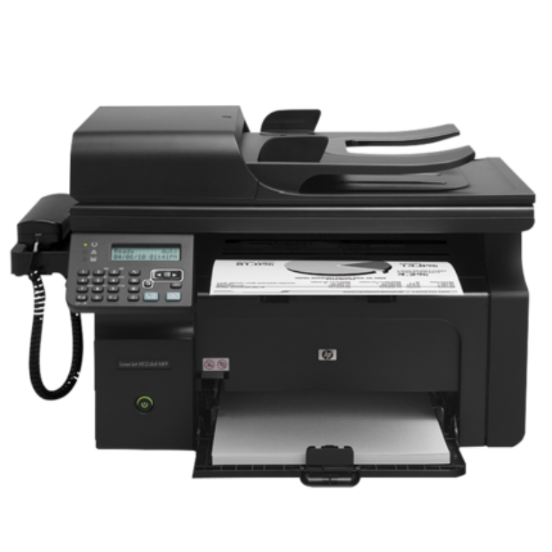惠普(HP)LaserJet Pro M1216nfh 黑白多功能激光一体机(打印 复印 扫描 传真)YZ