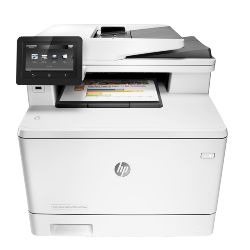 惠普(HP) Color LaserJet Pro MFP M477fnw 系列专业级彩色激光多功能一体机 YZ