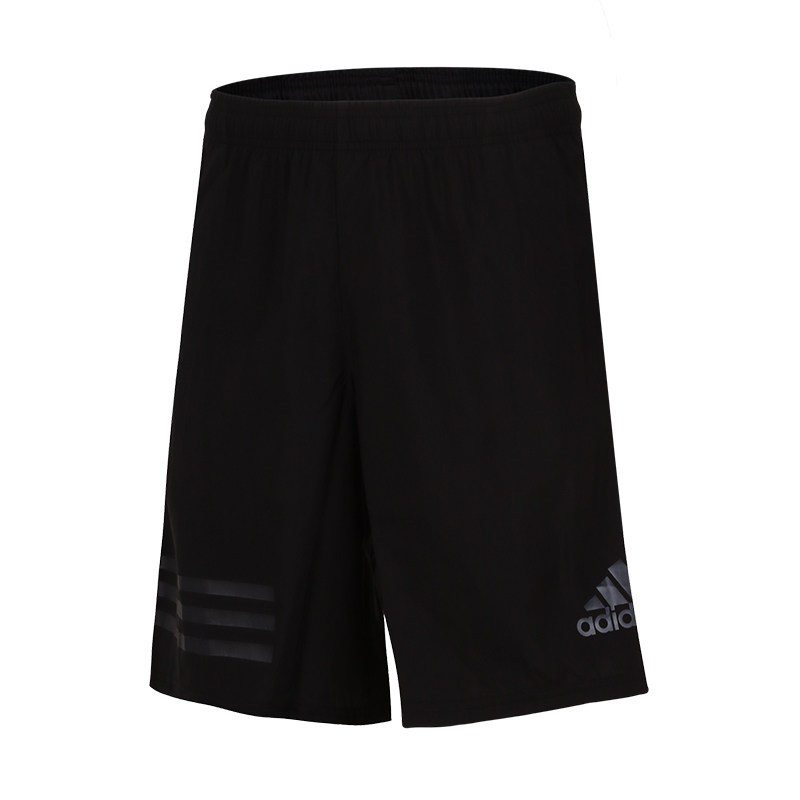 阿迪达斯(adidas) 夏季男士松紧梭织速干透气运动短裤 CG1485