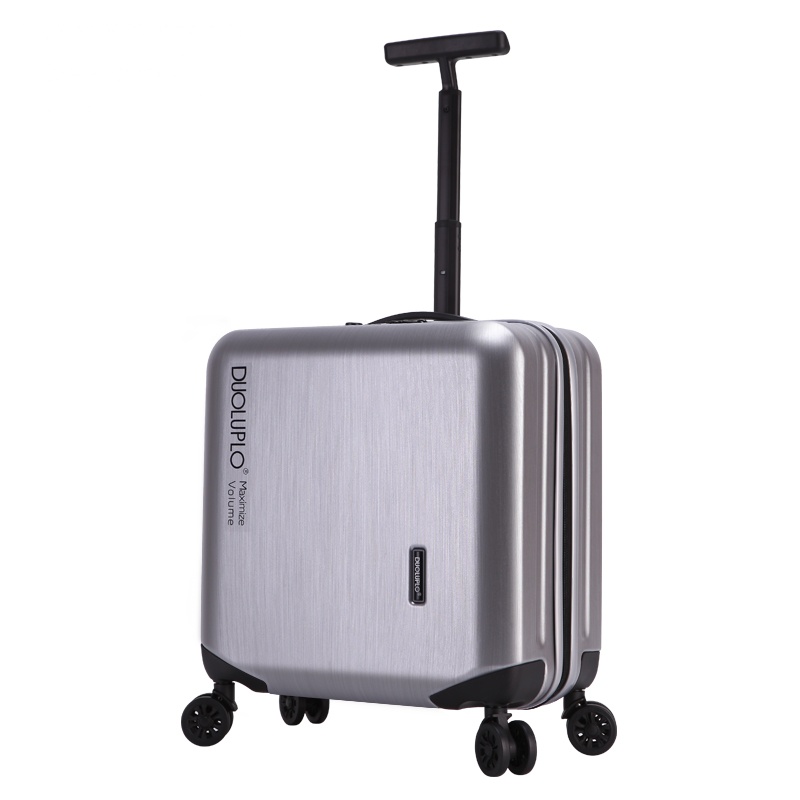 多伦保罗 18寸 银拉丝 行李拉杠箱 1501（个）