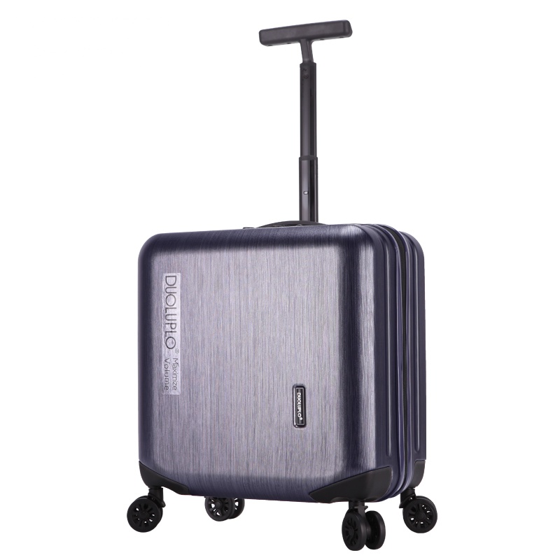 多伦保罗 18寸 蓝拉丝 行李拉杠箱 1501(个)