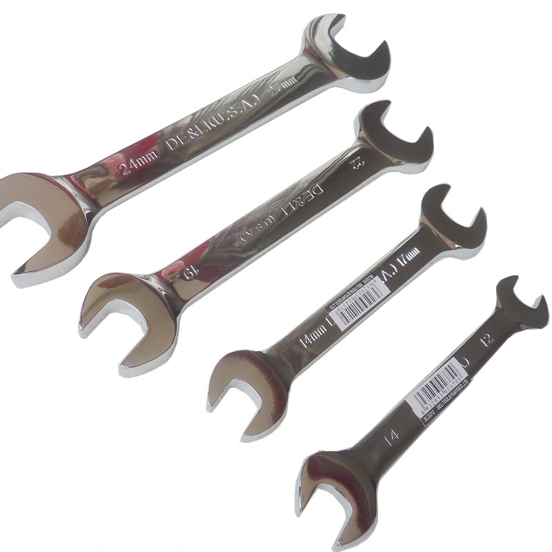 镜面双开口扳手 DL33323 27×30mm