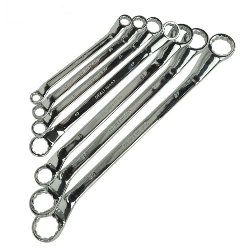 镜面双梅花扳手 DL33223 24×27mm