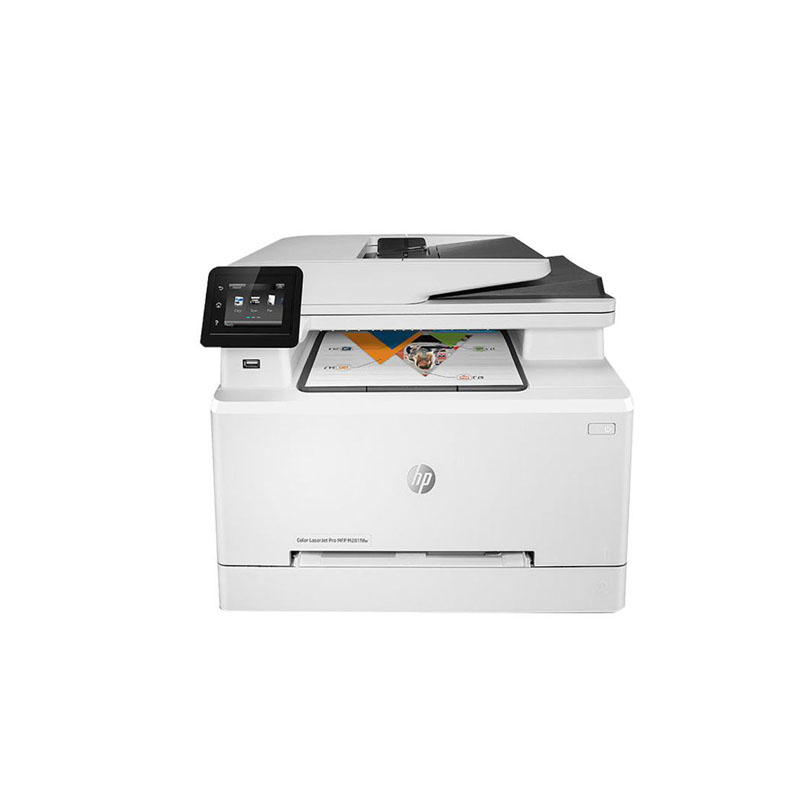 惠普(HP)Pro MFP M281fdw彩色激光多功能一体机(打印 复印 扫描 传真)YZ