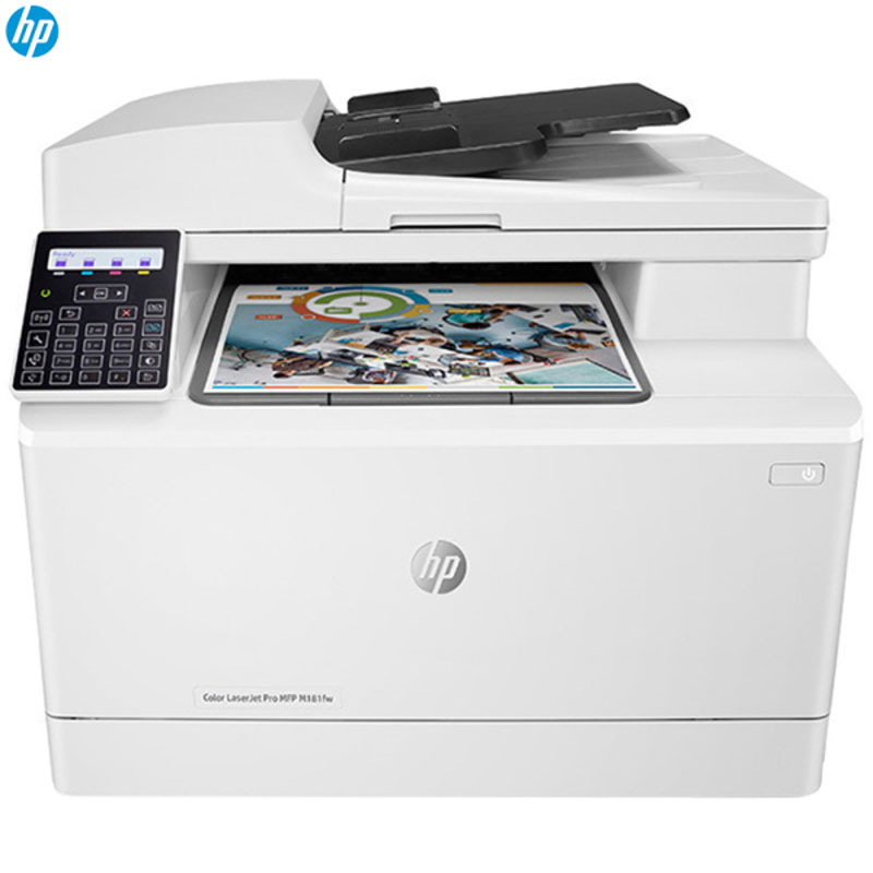 惠普(HP)Pro MFP MM181FW 彩色激光一体机 (打印 复印 扫描 传真) YZ