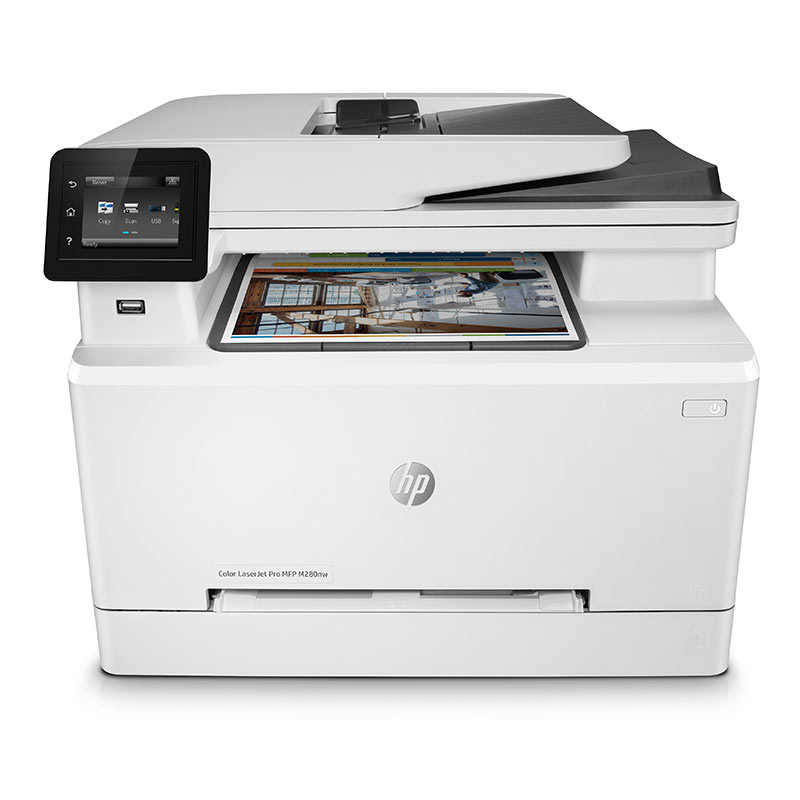 惠普(HP)M280nw 彩色激光多功能一体机 办公家用打印复印扫描三合一 YZ