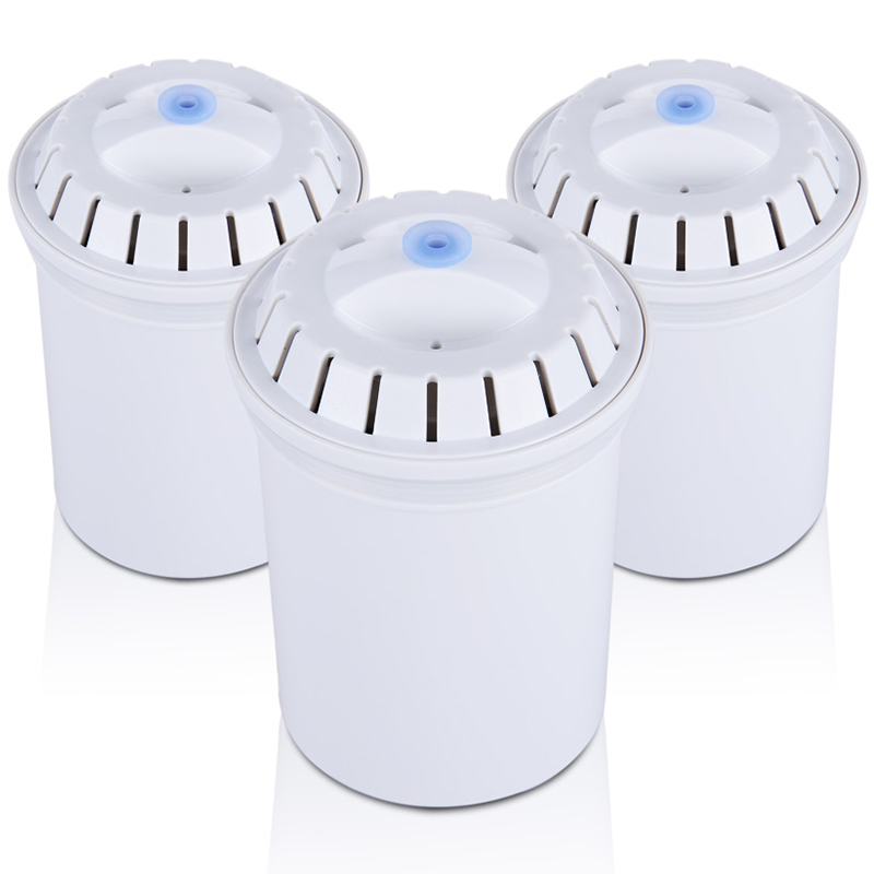 飞利浦(PHILIPS)家用净水器 净水壶 专用滤芯 原装替芯(3只装) WP3903/01