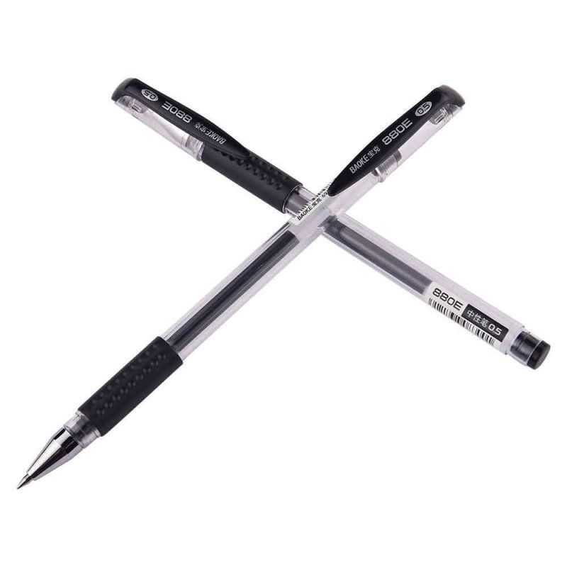 宝克(baoke) 0.5mm 黑色 中性笔 PC3298(支)