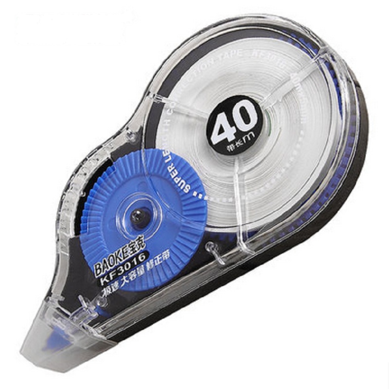 宝克(baoke) 长40m,宽5mm 修正带 KF3016 (个)