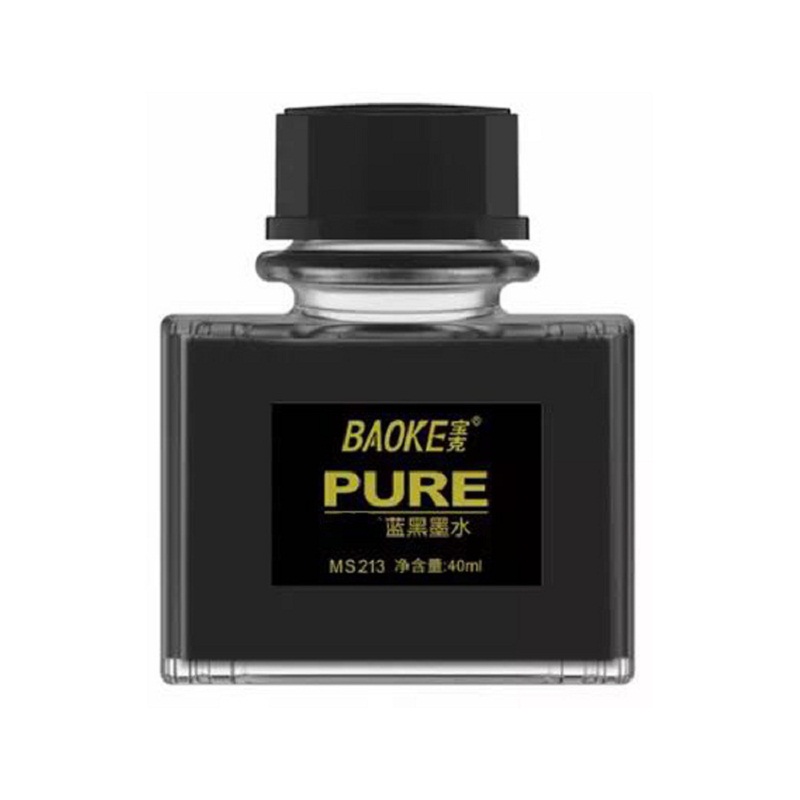 宝克(baoke) 25m1 书法墨水 MS220(瓶)