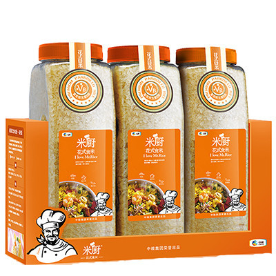 中粮-米厨花式食米(1.5kg*3)/提 糙米