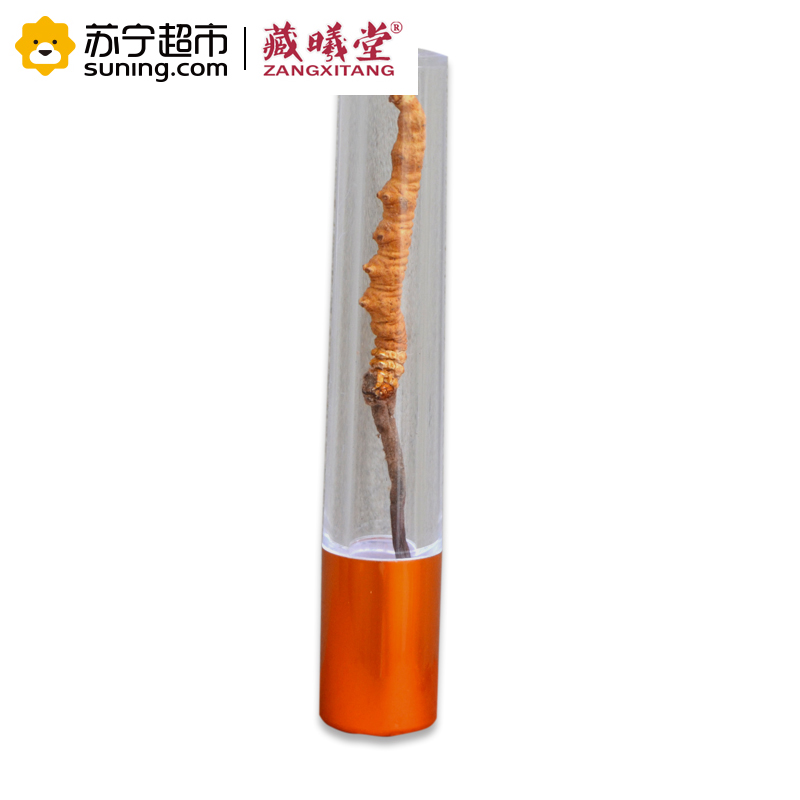 藏曦堂(ZANGXITANG) 冬虫夏草 西藏那曲虫草5根1克 高海拔虫草 冬虫夏草 盒装 5根1克