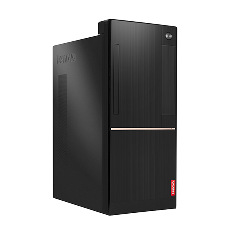 联想台式电脑扬天T4900d-01 23寸 节能 i5-7400/8G/1T/DVDRW/集显+三年质保+上门安装