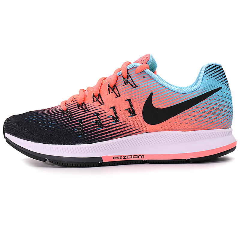 耐克(NIKE)女鞋2018春季新款AIR ZOOM 运动鞋缓震跑步鞋831356-005