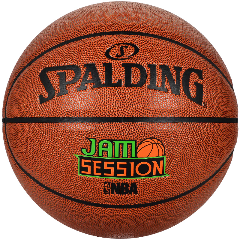 斯伯丁(SPALDING)7号标准篮球PU室内外通用训练比赛篮球76-031篮球