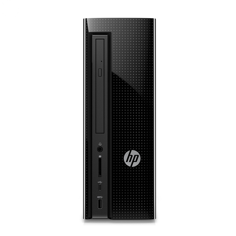 惠普(hp) 小欧 270-p033cn 办公家用 台式电脑主机(i3-7100 4G内存 R5 435-2GB独显)