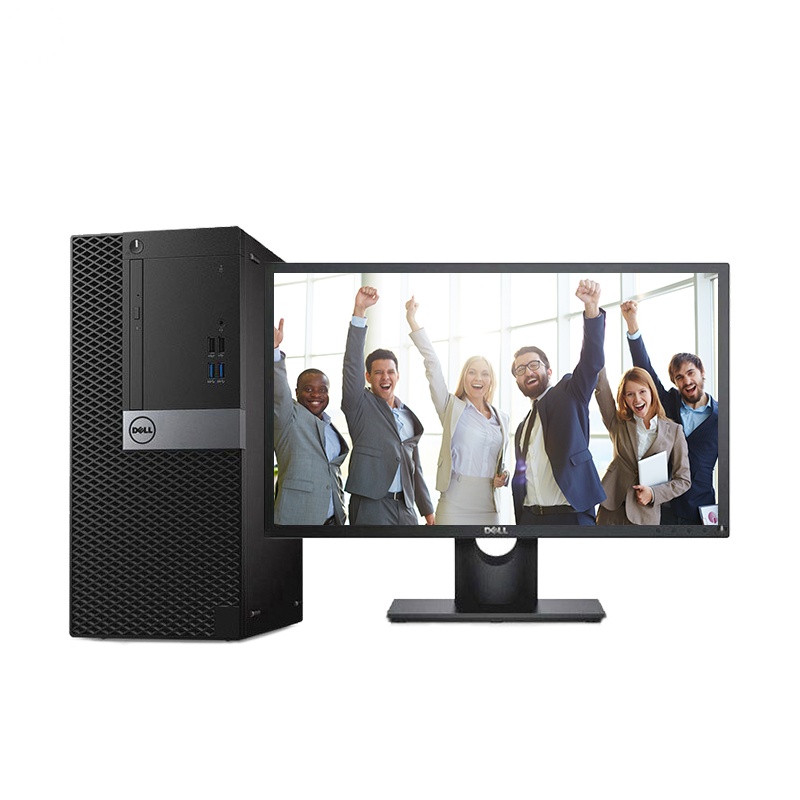 戴尔(DELL)商用Optiplex3046MT台式电脑 19.5英寸屏（六代i5 4G 500G+128G固态 刻录）