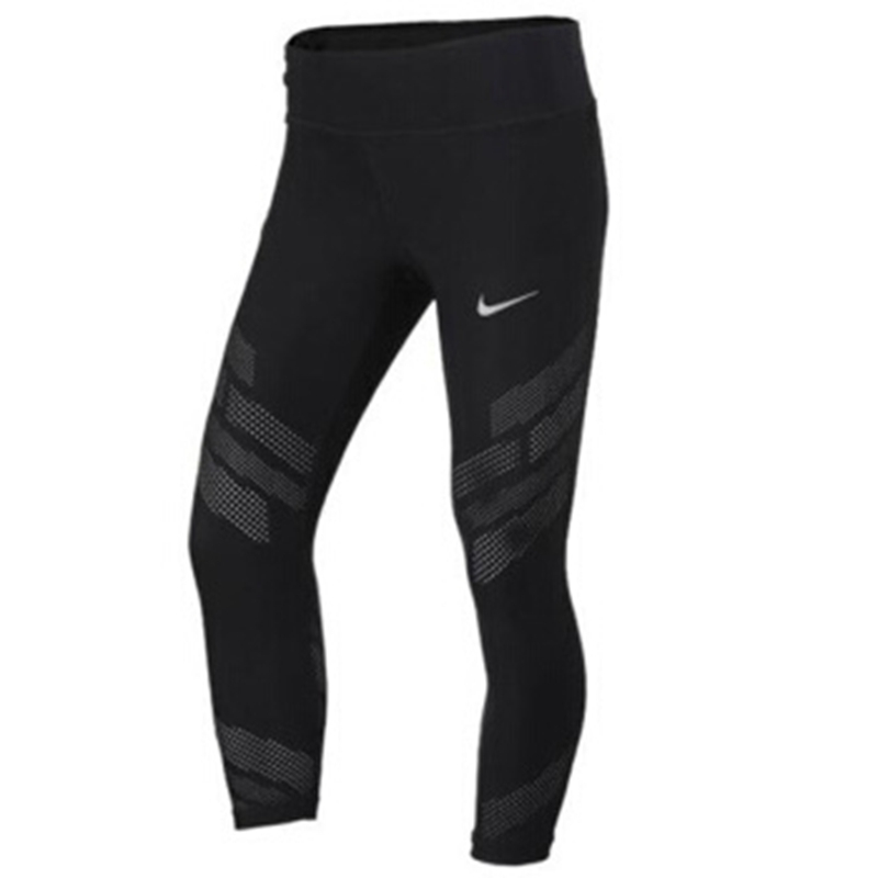 831880-010 耐克(NIKE)新款女子运动裤跑步训练透气休闲中长裤