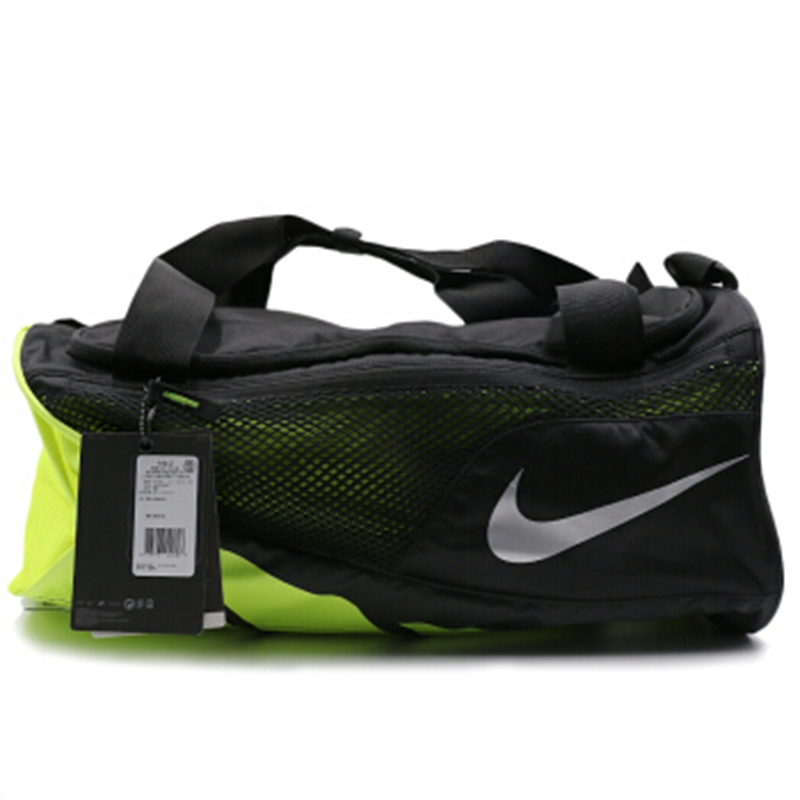 耐克NIKE VAPOR MAX AIR运动训练气垫单肩手拎桶包 BA5249-010