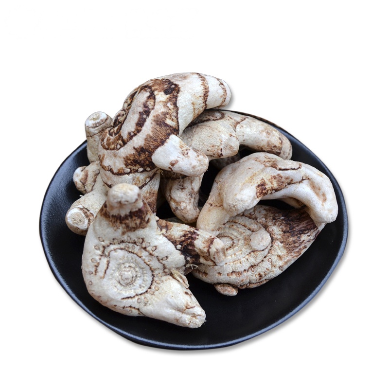 藏曦堂(ZANGXITANG) 养生茶原料 白芨 干白及 四川白芨 精选白芨 白芨精选 袋装500克*1袋