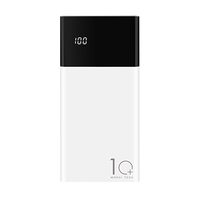 MORUI魔睿 充电宝10000毫安 超薄移动电源 手机通用便携迷你