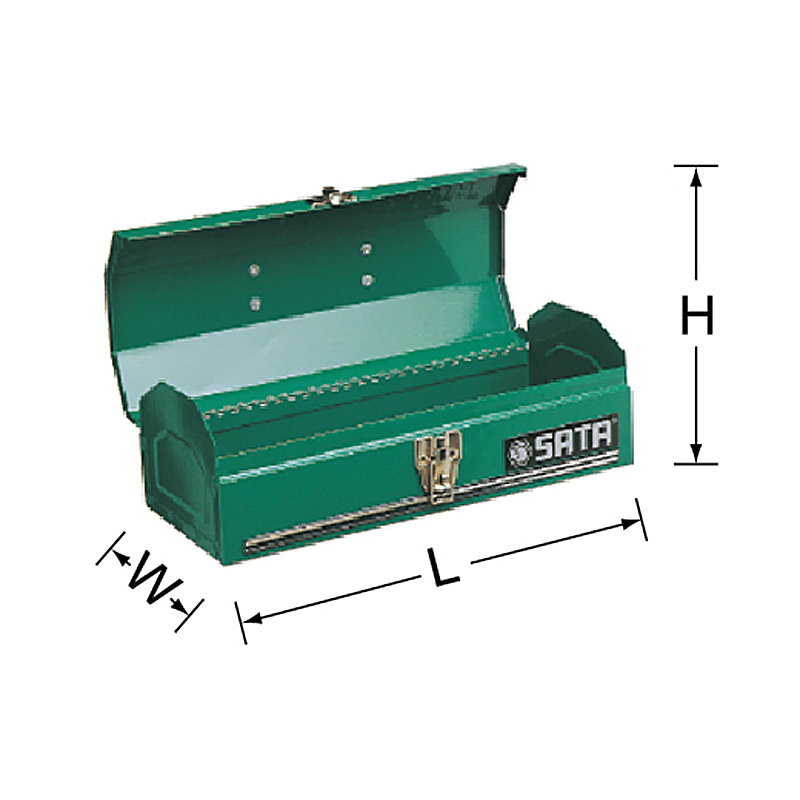 世达世达14“手提工具箱SA95101