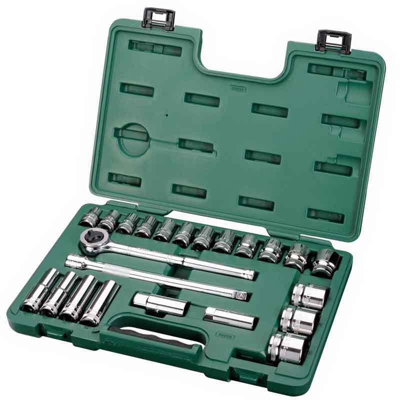 世达世达23件12.5系列公制组套SA09526