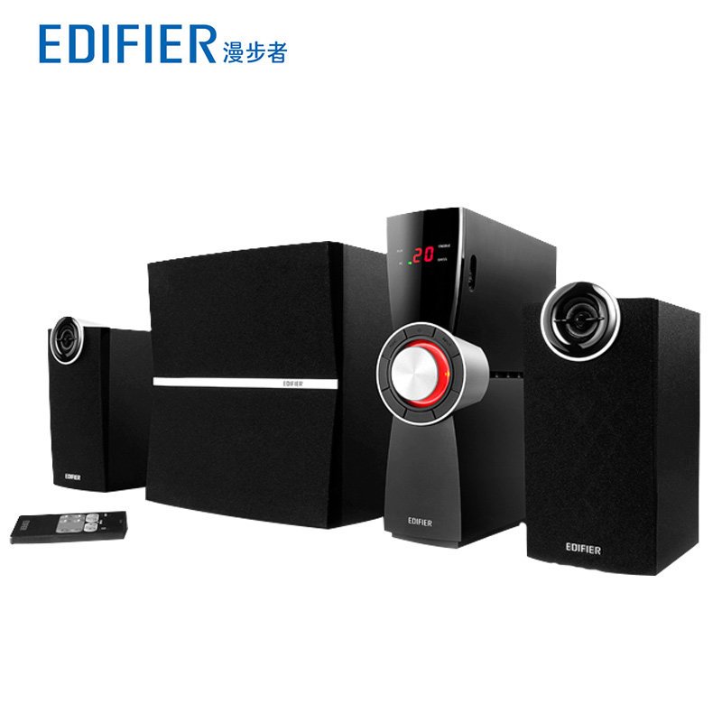漫步者(EDIFIER) 2.1声道多媒体有源 音箱 C2X (台)