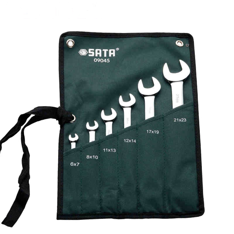 世达世达6件套开口扳手SA09045