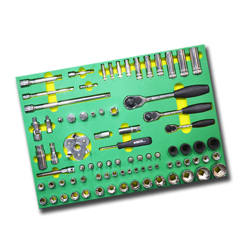世达163件汽修钣金工具托组套SA09921
