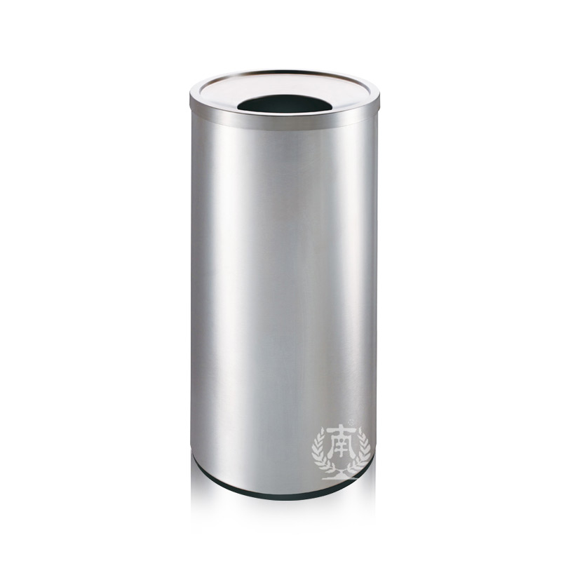 南(南方) 黑色 φ250x605mm 垃圾桶 GPX-180 (个)