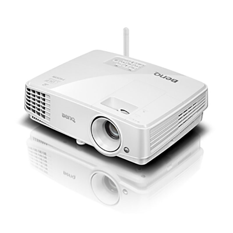 明基(BenQ) E0433 智能商务投影机 无需电脑 支持无线 自带Wi-Fi U盘直读 文件共享 手机遥控