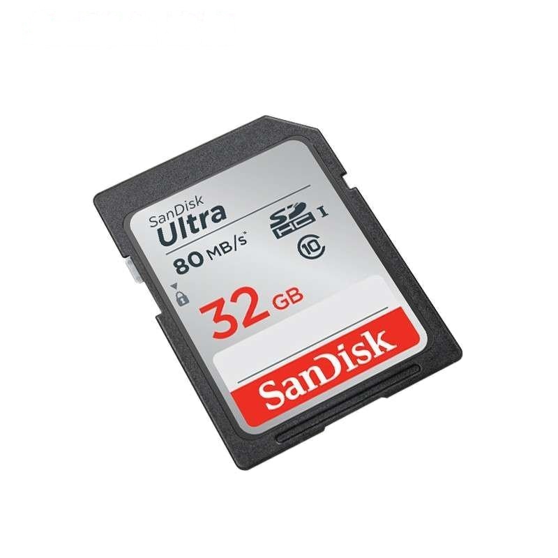 闪迪(SanDisk) 至尊高速SD 存储卡 Ultra32G (80M/s) (个)