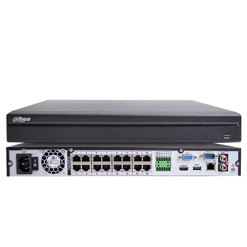 大华(dahua) 网络录像机 DH-NVR4216-16P (台)